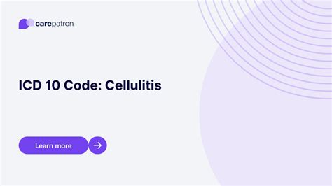 cellulitis icd 10